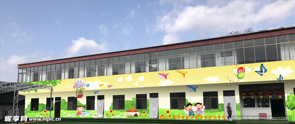 幼儿园墙绘