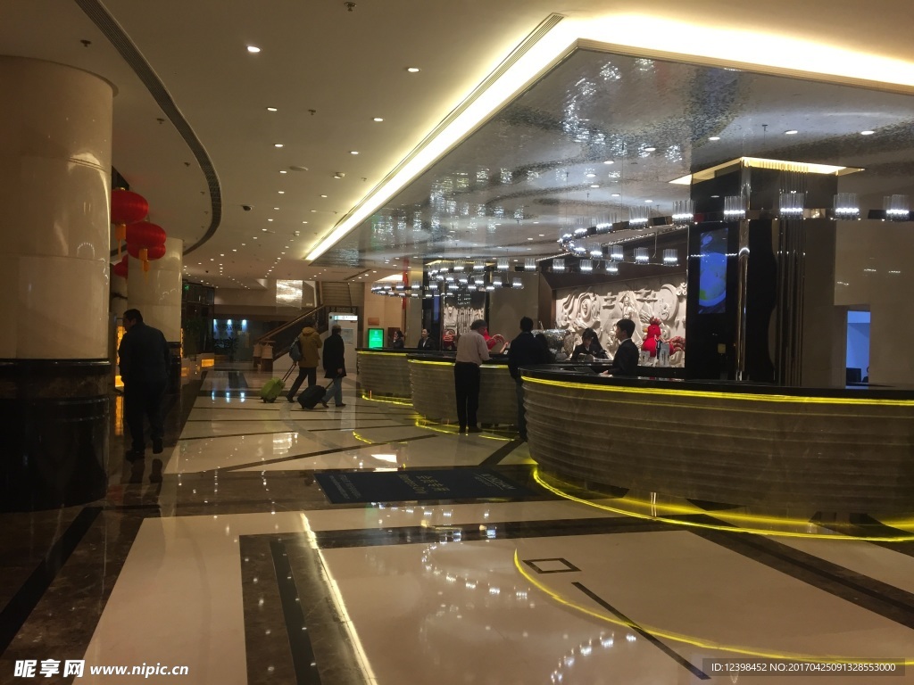 酒店大堂摄影