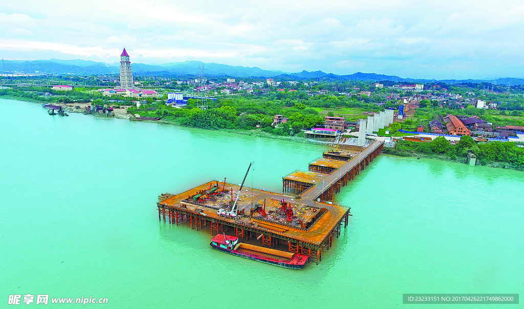 昌赣客专赣州赣江特大桥