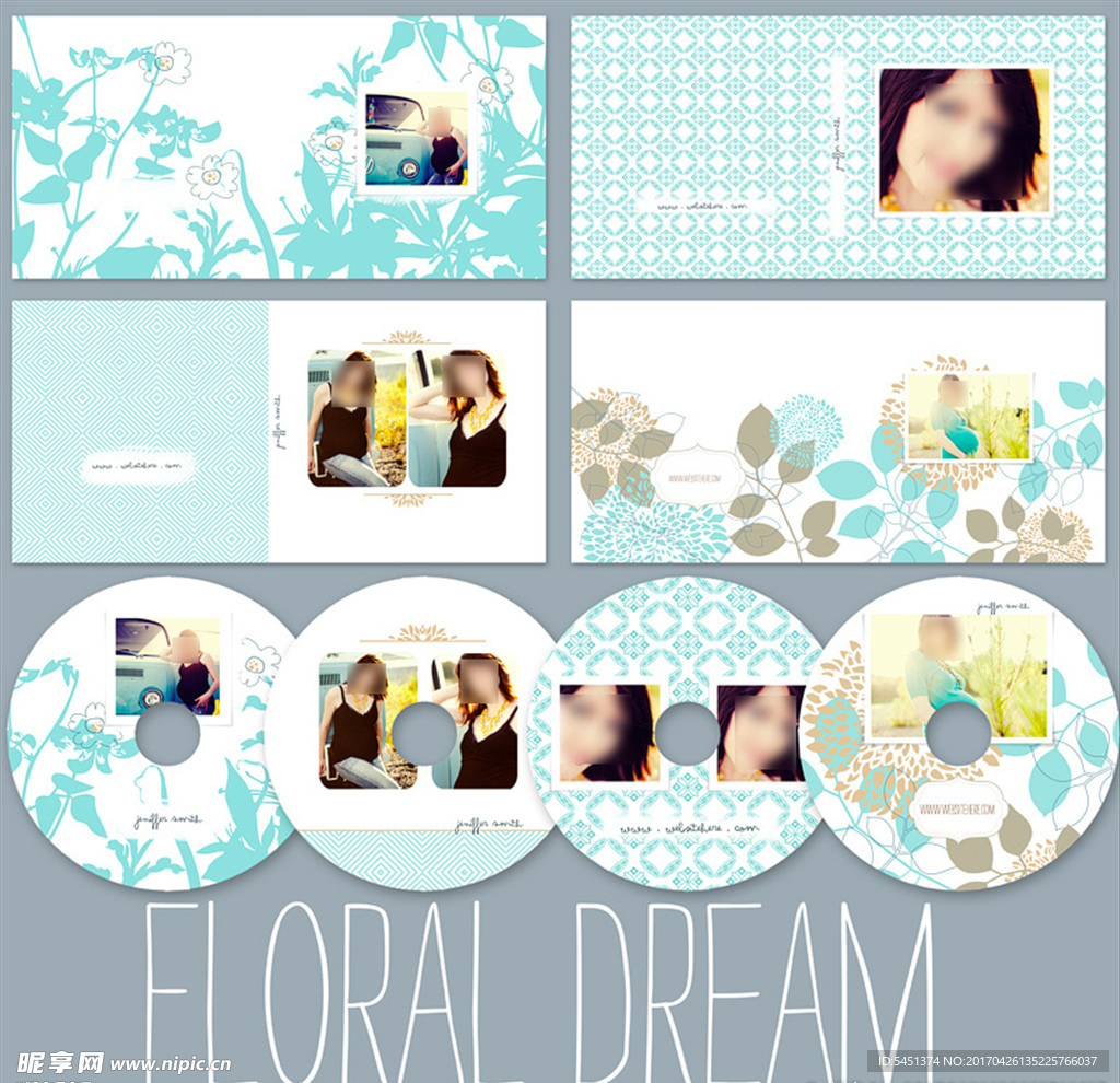 绿意盎然花草树叶相册