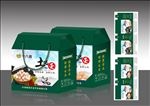 土鸡蛋包装设计  展开图