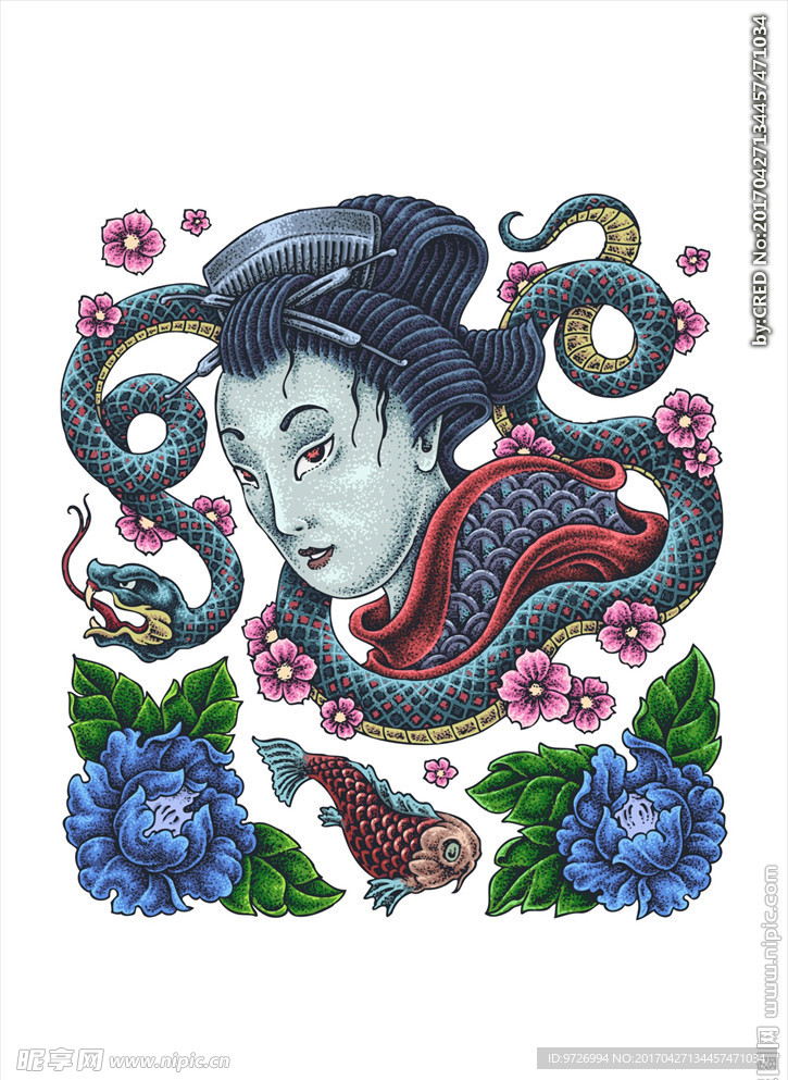 纹身图案大全下载