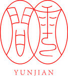 云间  艺术字 意境 LOGO