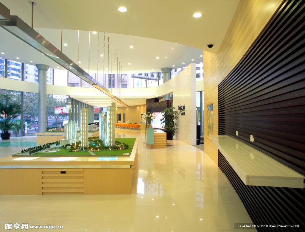 售楼中心装饰设计