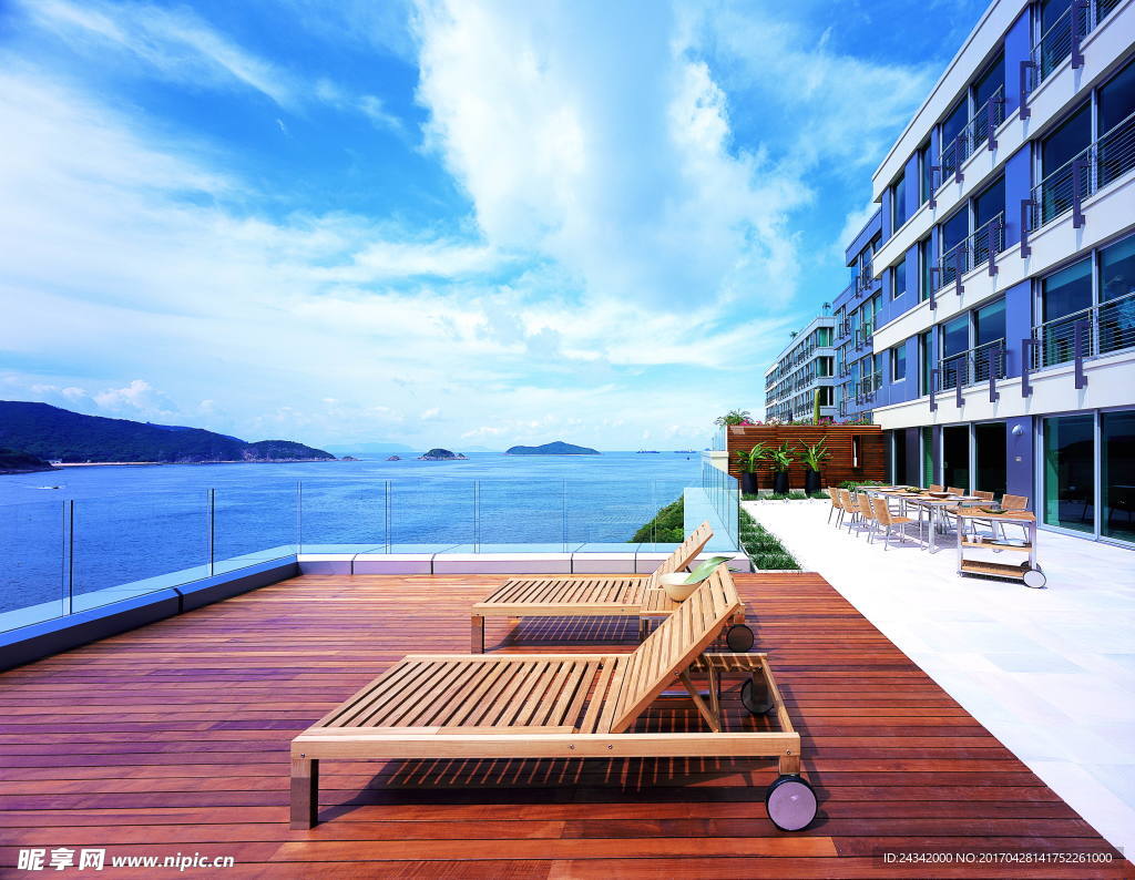 建筑装饰实景图