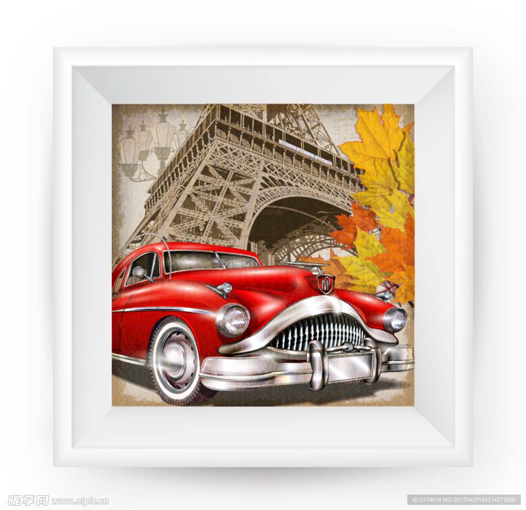 美国风情年代系列