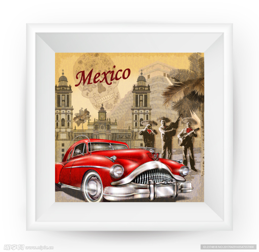 美国风情咆哮的年代系列