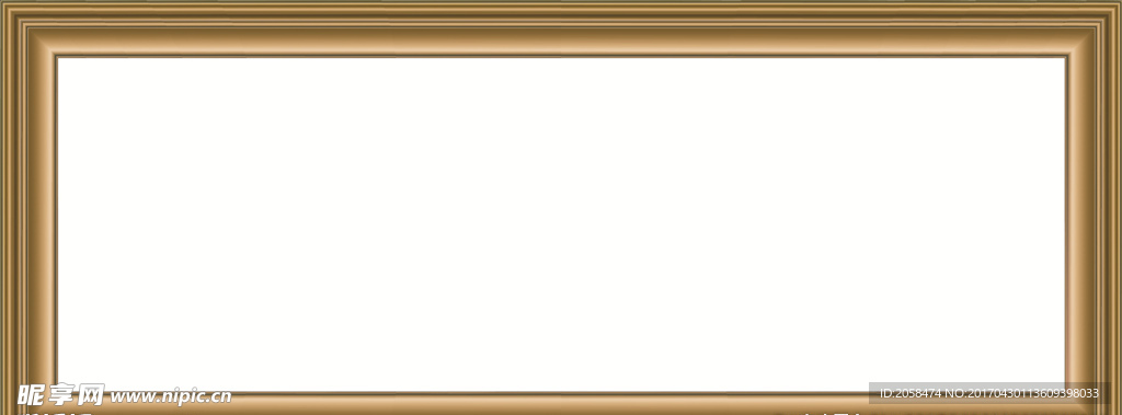 金色相框