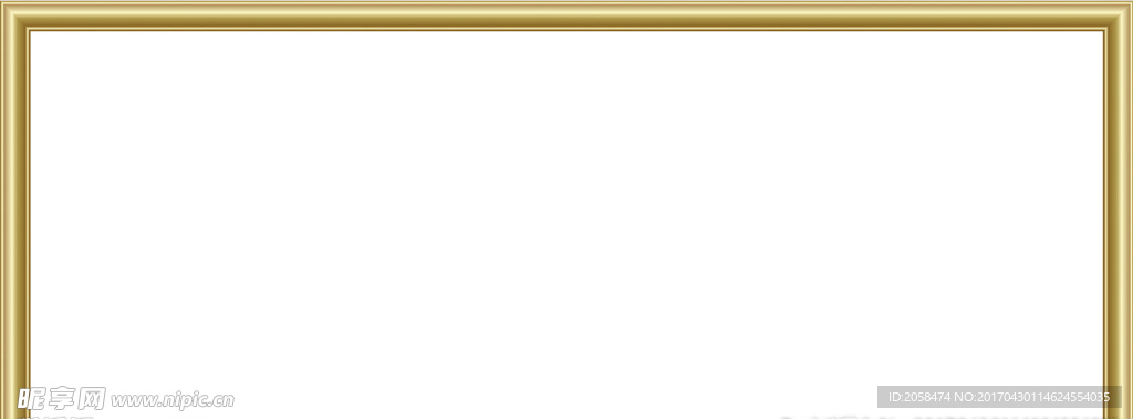 金色画框