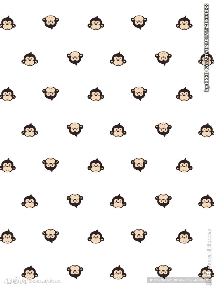 卡通猴子素材下载