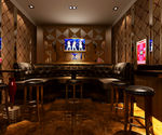 高档KTV 包厢效果图