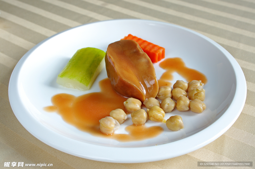 鹰嘴豆扣澳洲美人鲍