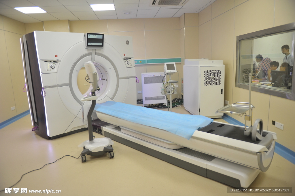 赣州市人民医院新院CT仪