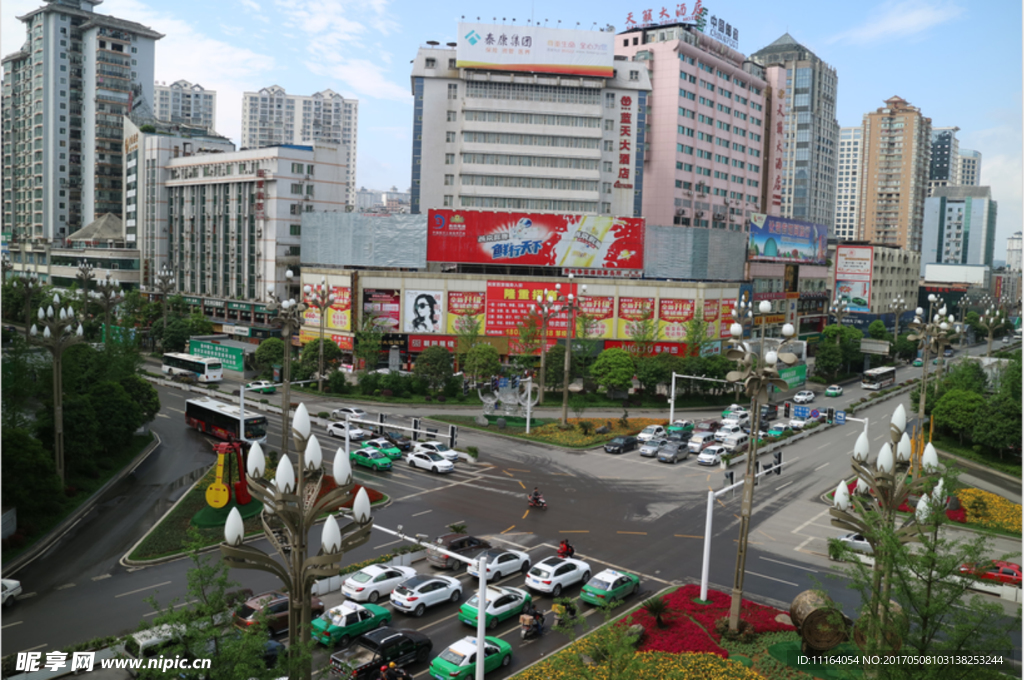 黔东南州凯里新大十字