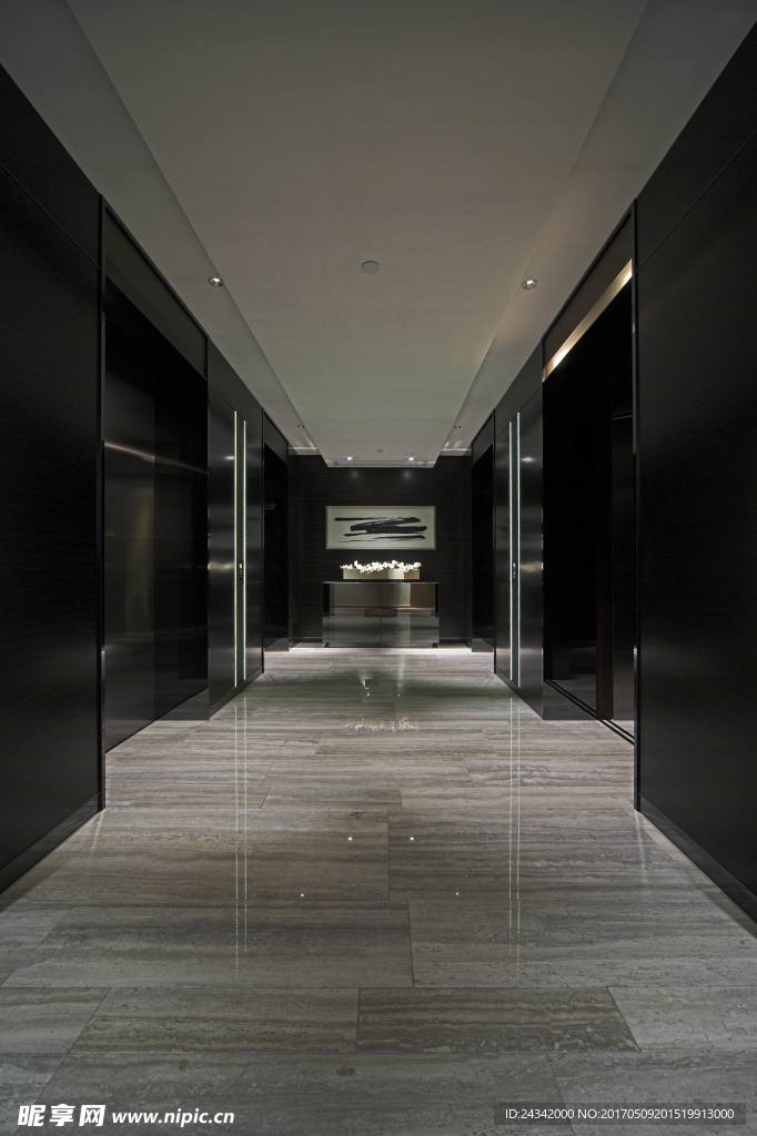 酒店装饰设计实景图