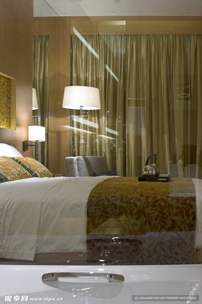 酒店装饰设计实景图