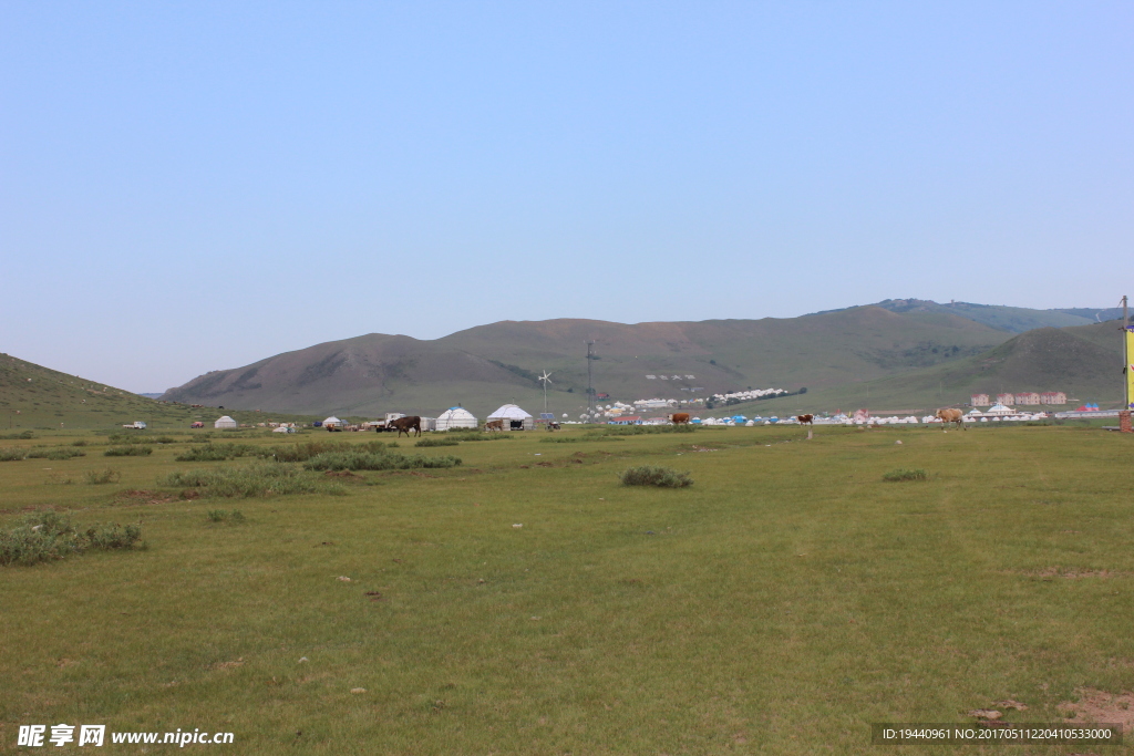 腾格尔塔拉草原