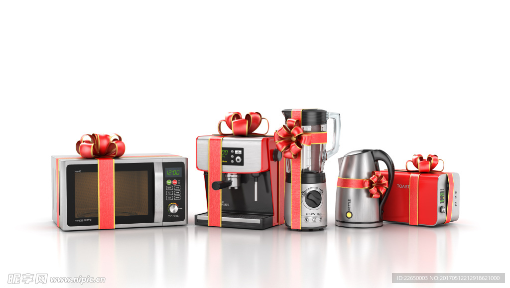 各种各样的家用电器