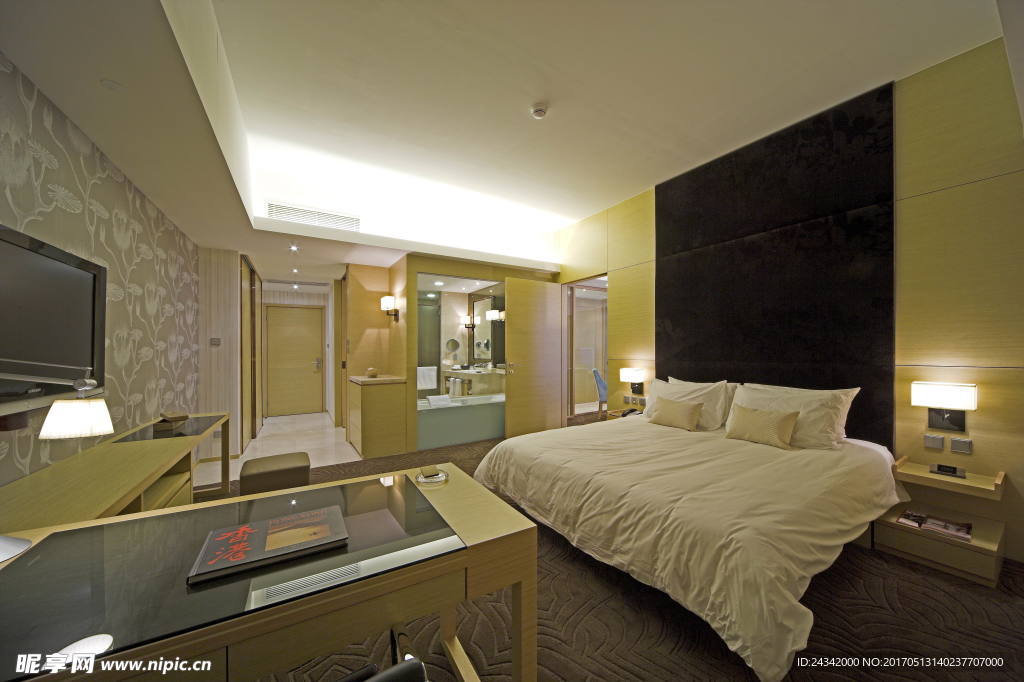 酒店装饰设计实景图