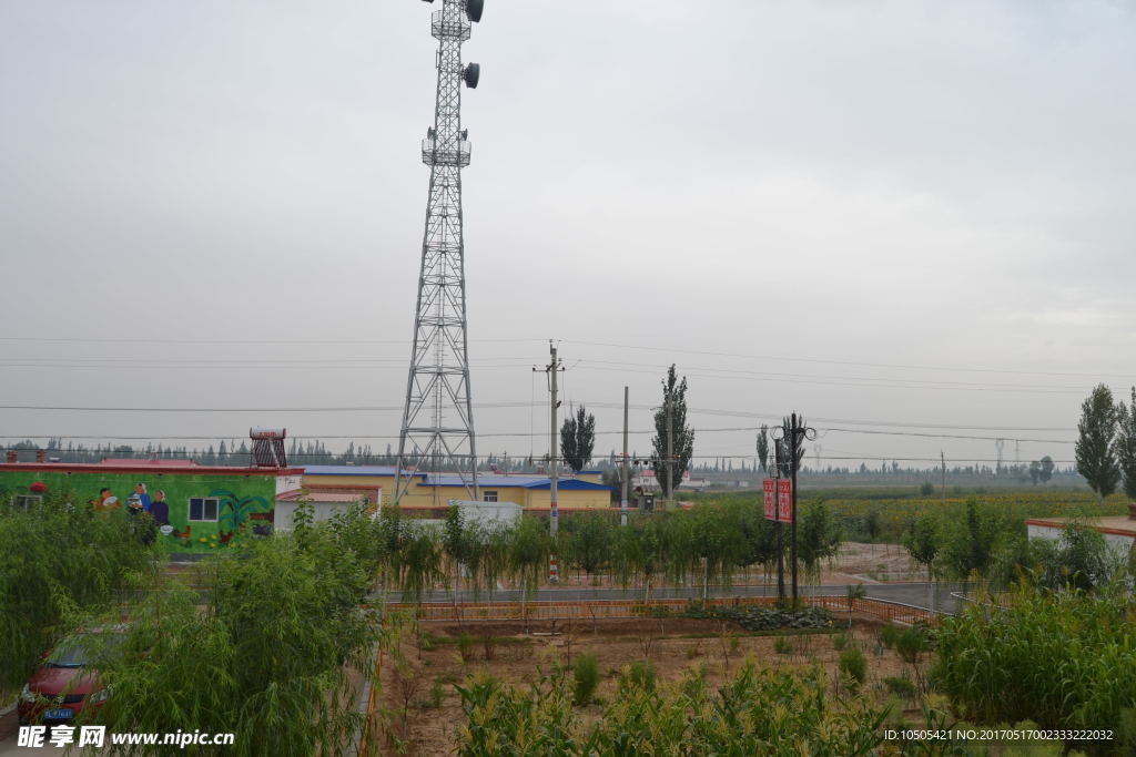 内蒙古五原县新农村建设