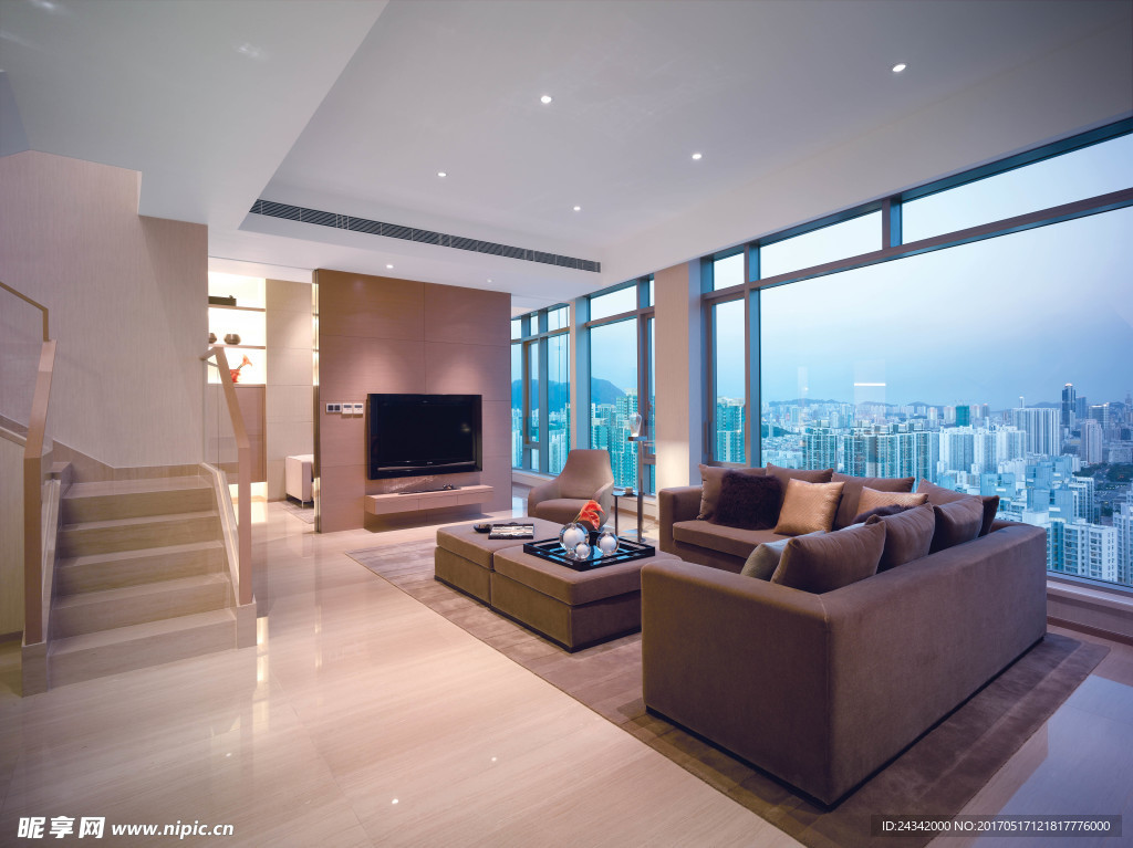 室内装饰实景图