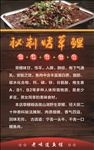 秘制烤草鲤宣传