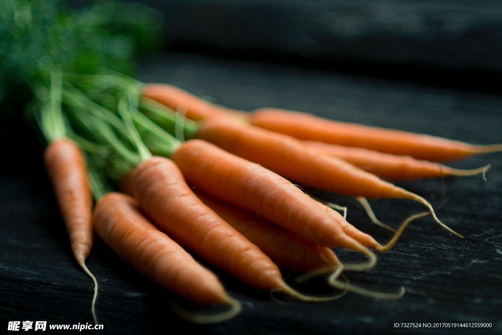 健康蔬菜胡萝卜