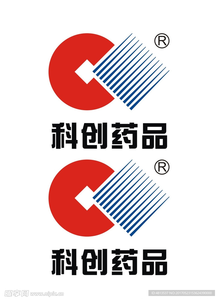 科创药品logo