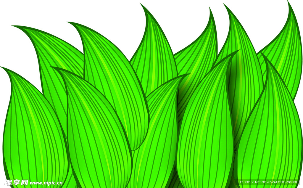 端午矢量棕叶背景围板