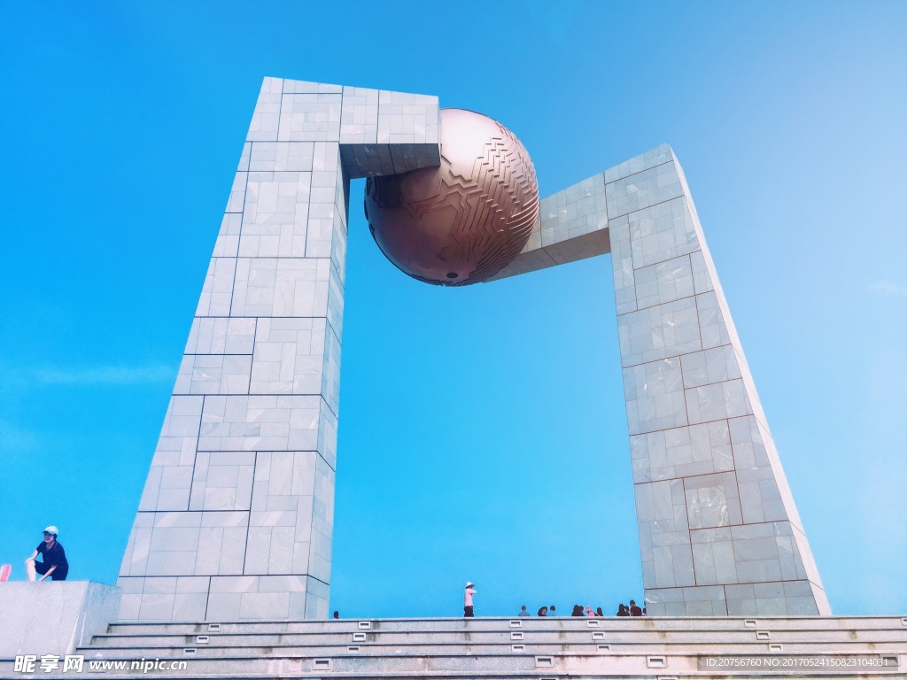 青澳湾北回归线