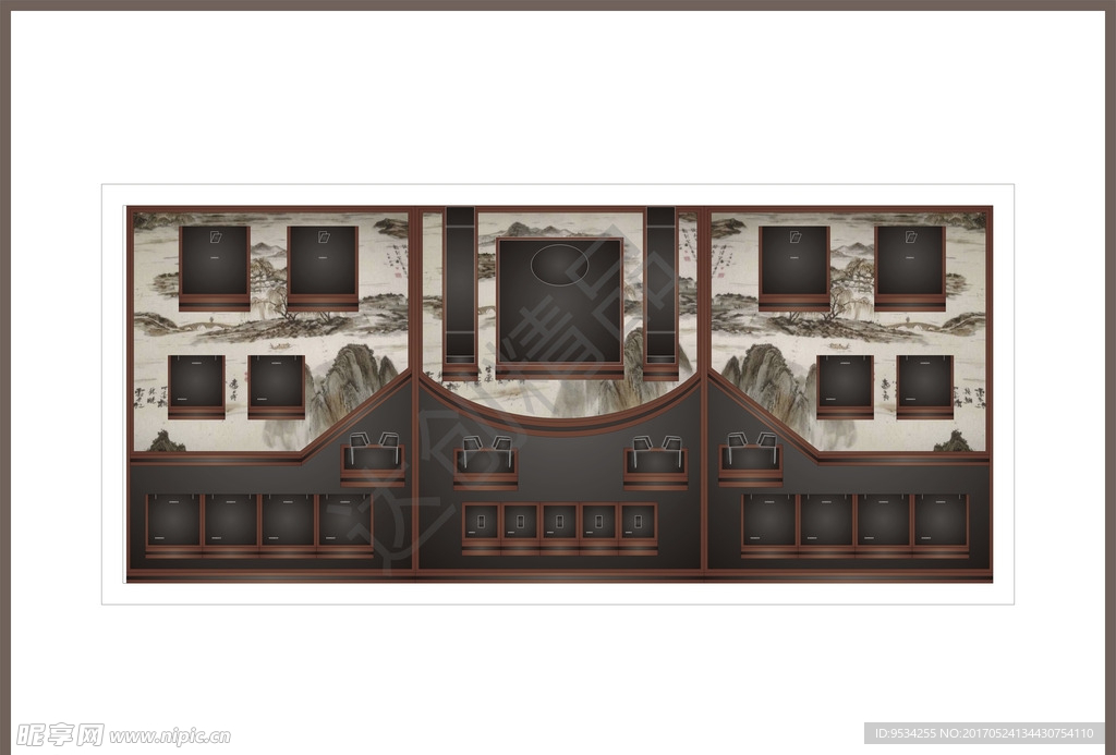 翡翠玉器陈列道具