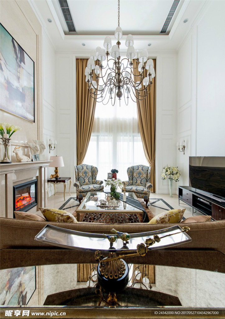 室内装饰实景图