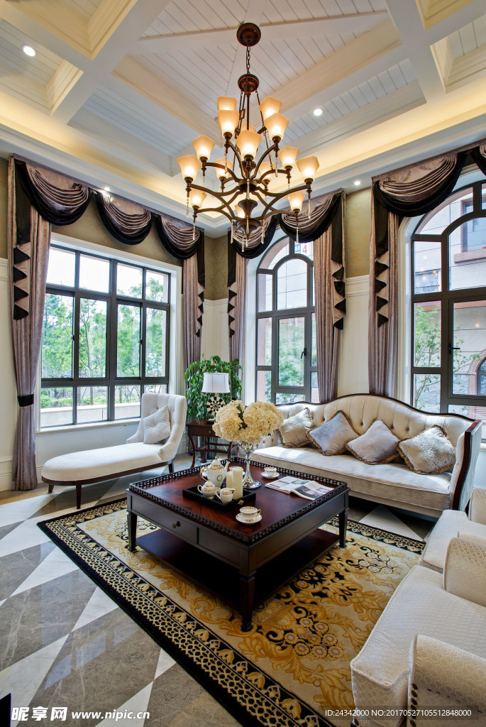 室内装饰实景图