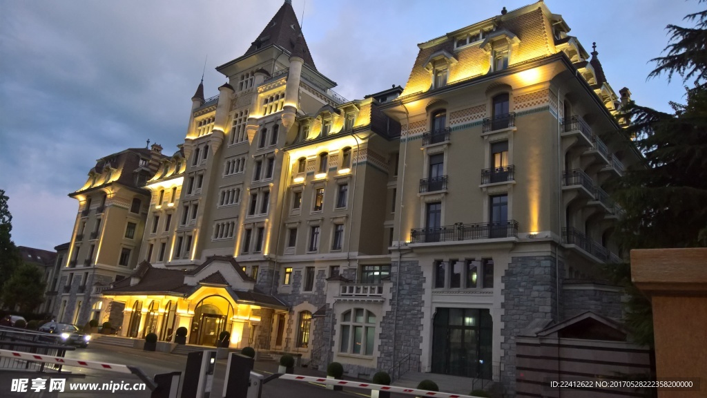 夜游瑞士卢塞恩