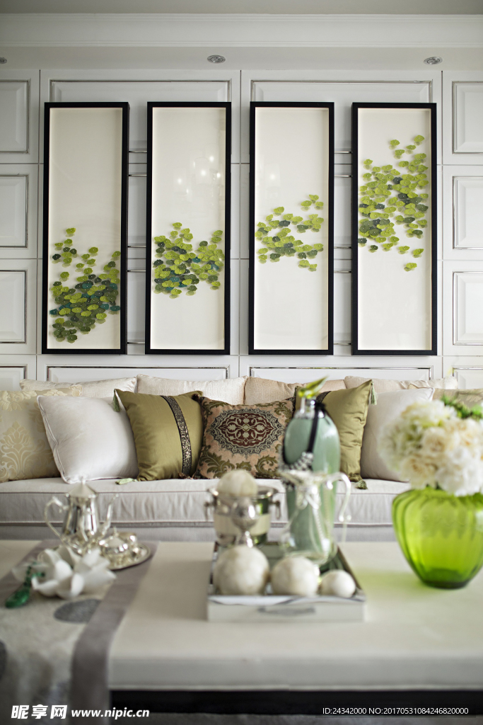 室内装饰实景图