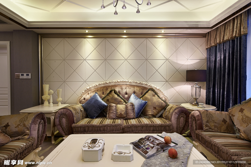 室内装饰实景图