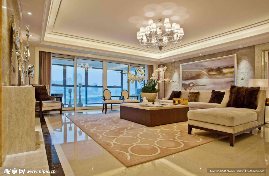 室内装饰实景图