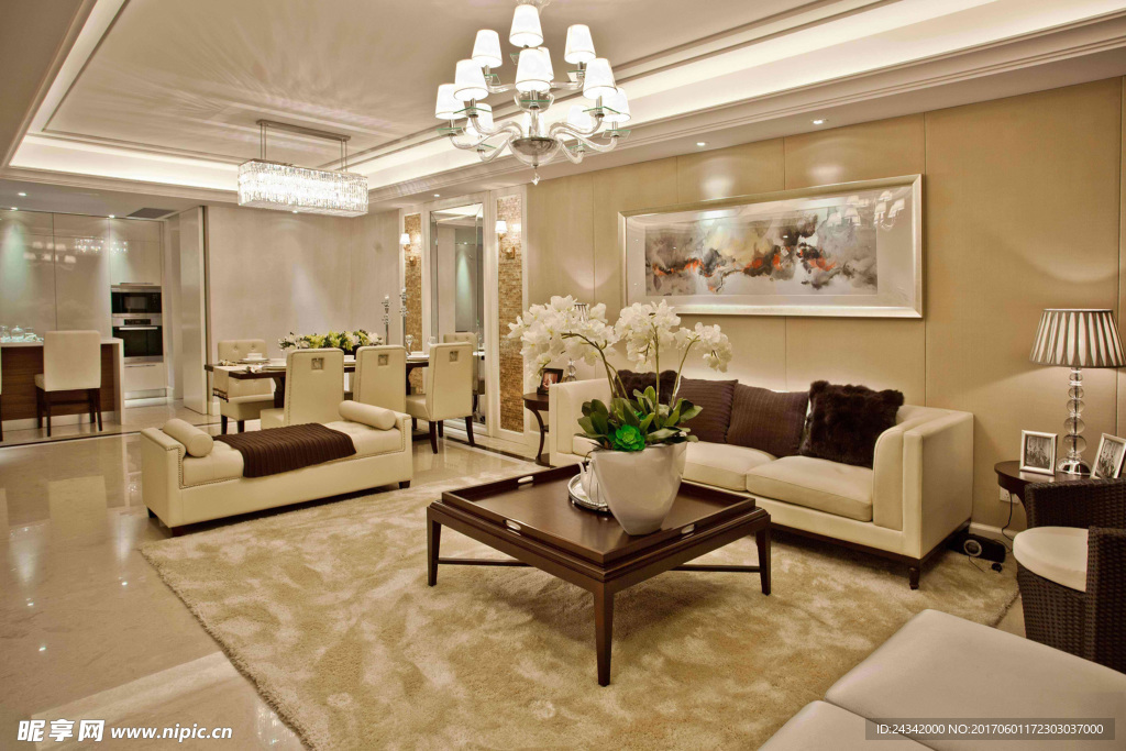 室内装饰实景图