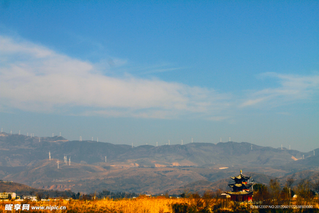 大理野鸭湖自然之美