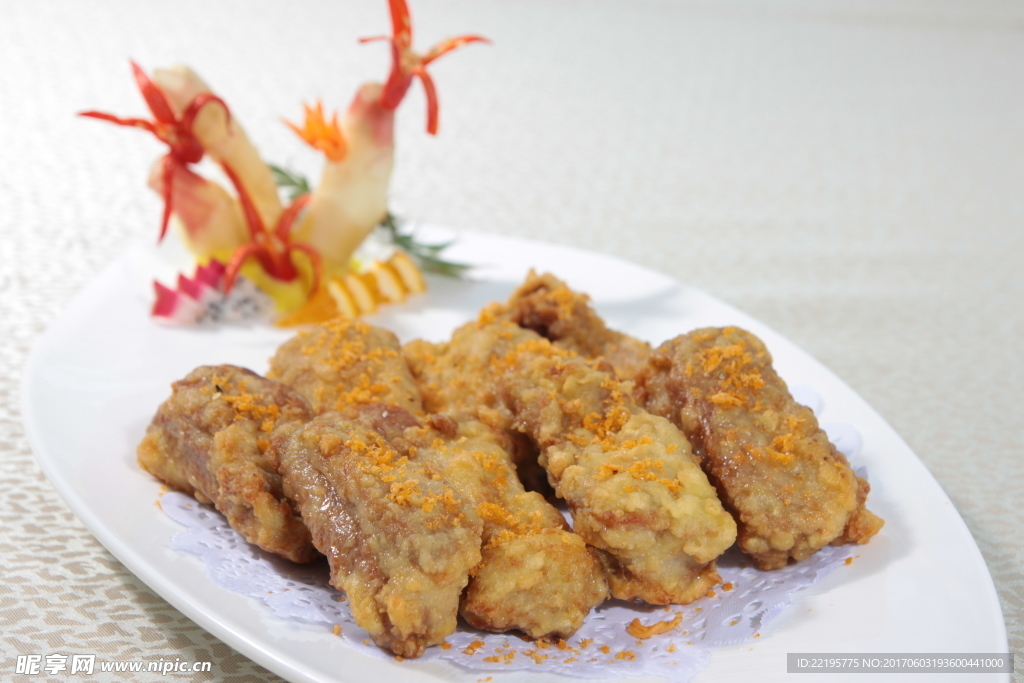 金牌蒜香骨深杭银聚