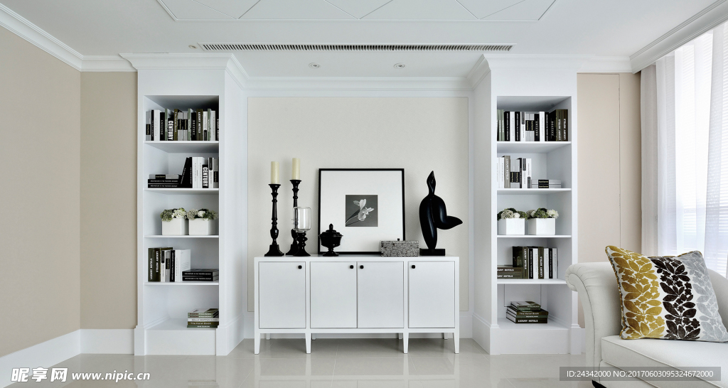 室内装饰实景图