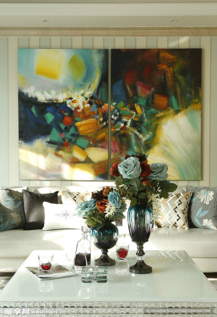 室内装饰实景图