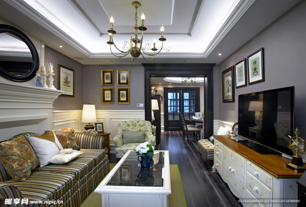 室内装饰实景图