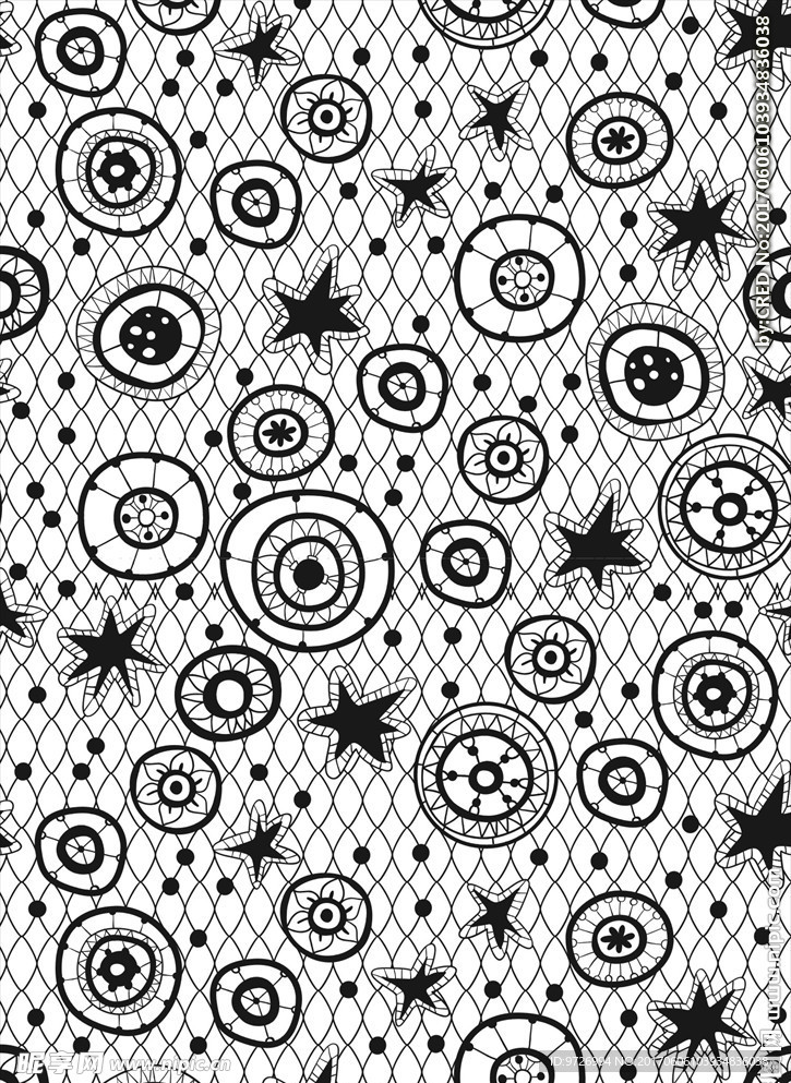 渔网底纹矢量图下载