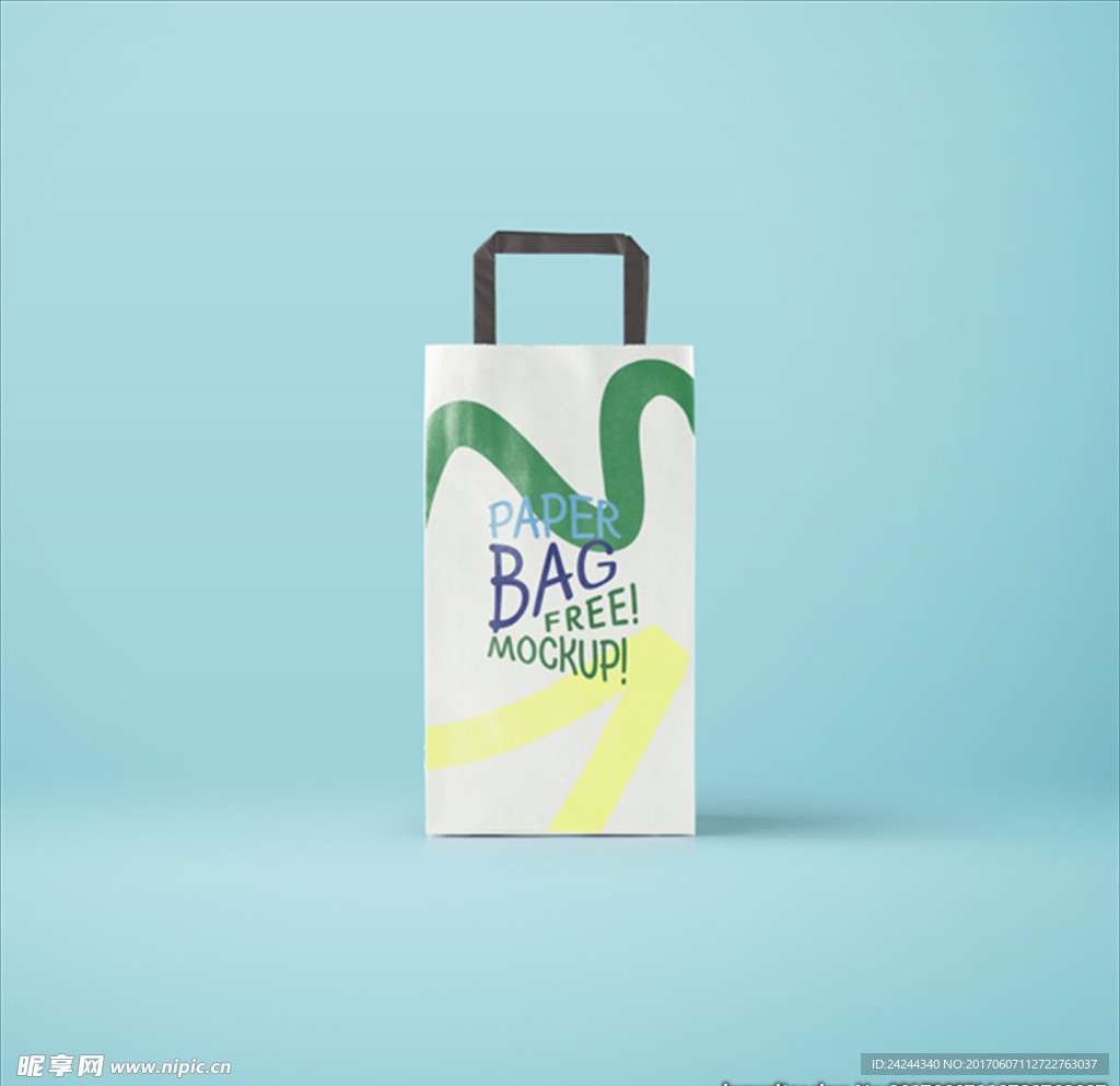 手提袋智能贴图