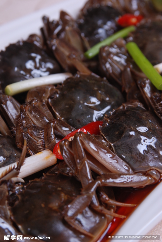 宁波一品醉河蟹