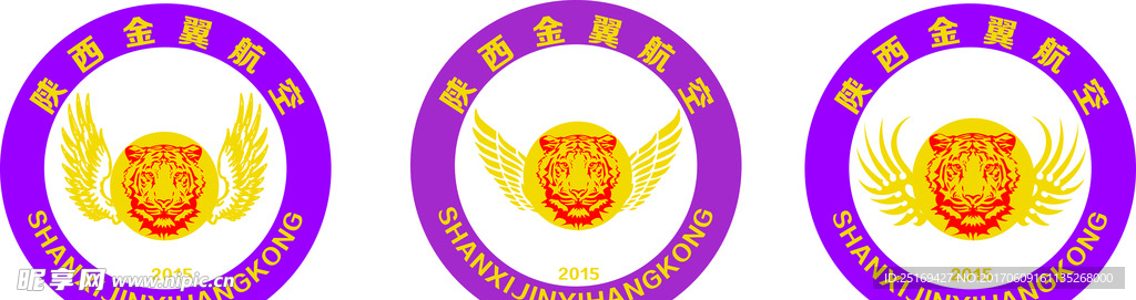 虎头标志 飞行队标志