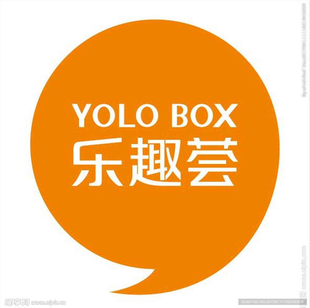 YOLO BOX乐趣荟LOGO