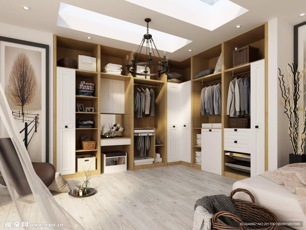 定制家具效果图