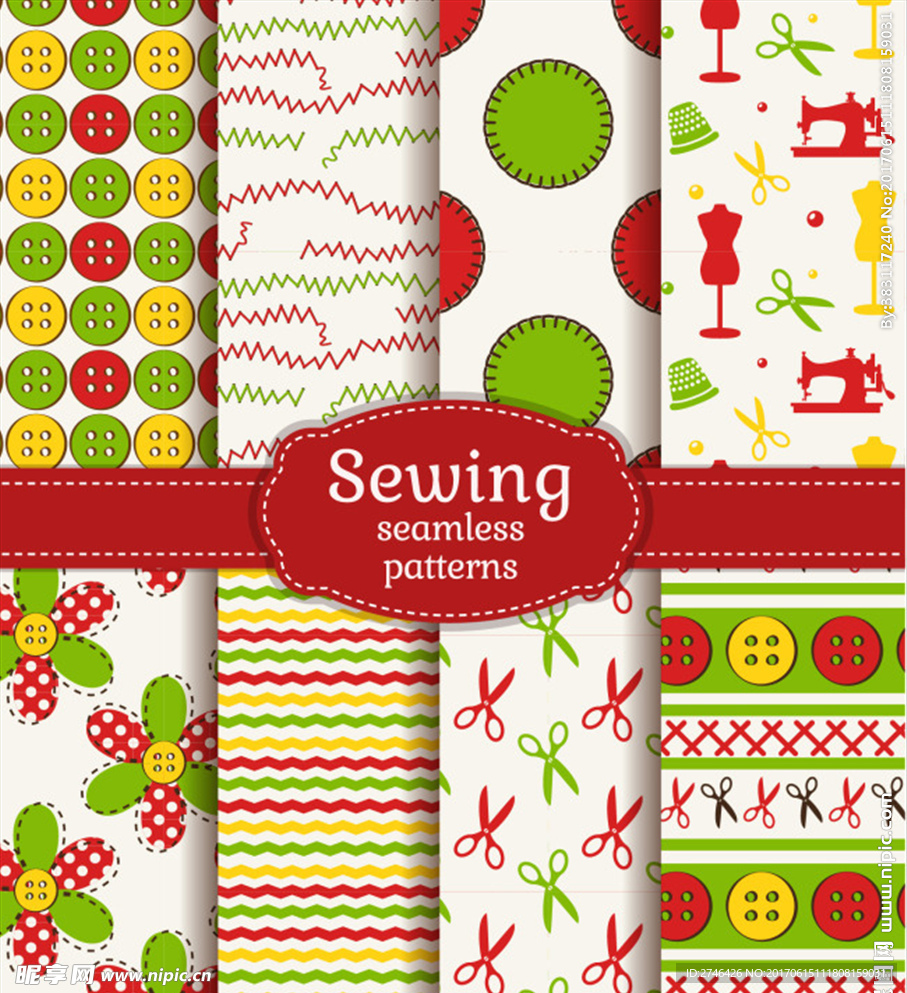 卡通矢量背景底纹